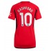Manchester United Marcus Rashford #10 Hemma matchtröja Dam 2023-24 Kortärmad Billigt